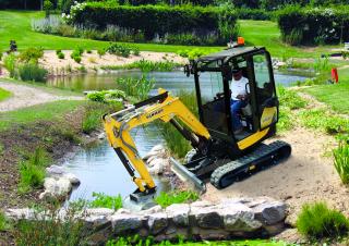 Miniescavatori Yanmar SV 22 CR