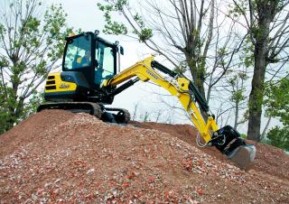 Miniescavatori Yanmar SV 26 CR