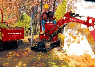 Miniescavatori Yanmar SV08-1C