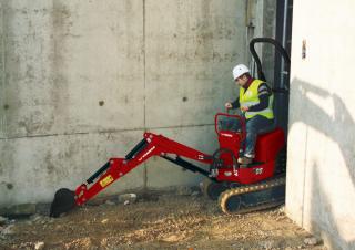 Miniescavatori Yanmar SV08-1C