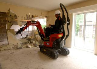 Miniescavatori Yanmar SV08-1C