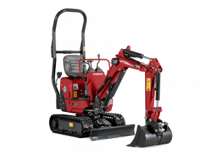 Miniescavatori Yanmar SV08-1C