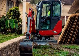 Miniescavatori Yanmar SV15VT