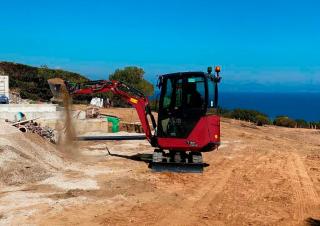 Miniescavatori Yanmar SV15VT