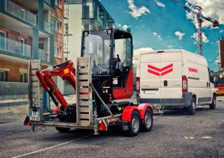 Miniescavatori Yanmar SV15VT