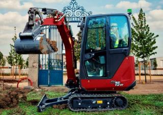 Miniescavatori Yanmar SV15VT