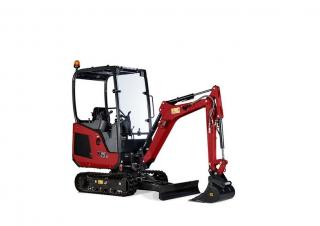 Miniescavatori Yanmar SV15VT