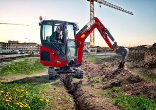 Miniescavatori Yanmar SV17VT