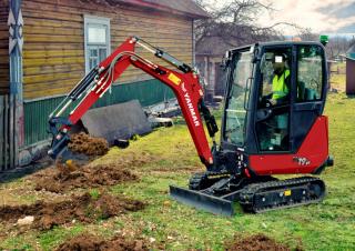 Miniescavatori Yanmar SV19VT