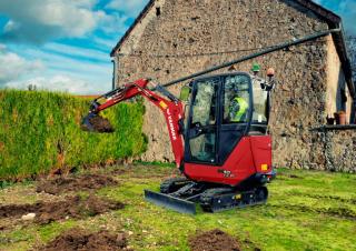 Miniescavatori Yanmar SV19VT