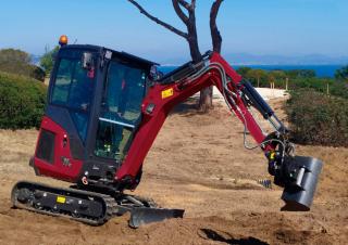 Miniescavatori Yanmar SV19VT
