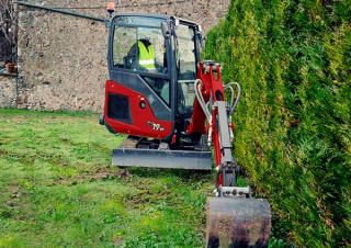 Miniescavatori Yanmar SV19VT