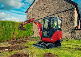 Miniescavatori Yanmar SV19VT