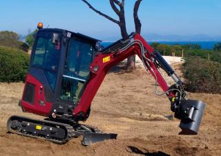 Miniescavatori Yanmar SV19VT