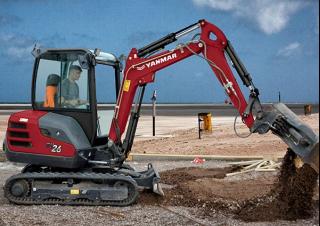 Miniescavatori Yanmar SV26