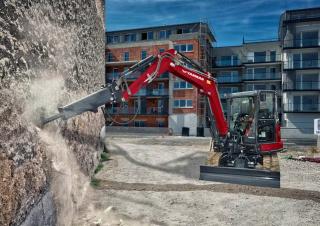 Miniescavatori Yanmar SV60-6B
