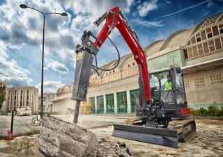 Miniescavatori Yanmar SV60-6B