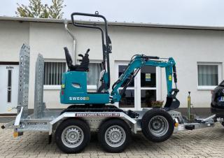 Miniescavatori Sunward SWE08B
