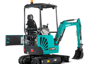 Miniescavatori Sunward SWE18UF 
