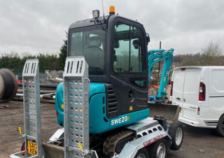 Miniescavatori Sunward SWE20F 
