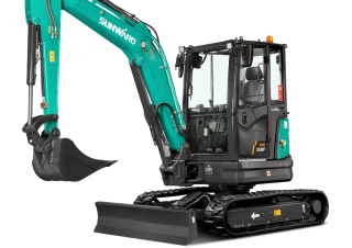 Miniescavatori Sunward SWE35UF