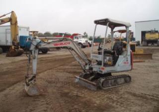 Miniescavatori Takeuchi TB 015 S
