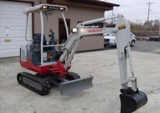 Miniescavatori Takeuchi TB 016 S