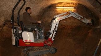 Miniescavatori Takeuchi TB 108 Hybrid