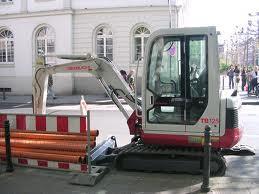 Miniescavatori Takeuchi TB 125