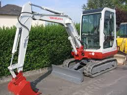 Miniescavatori Takeuchi TB 125