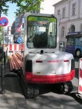 Miniescavatori Takeuchi TB 125