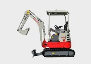 Miniescavatori Takeuchi TB 217 R