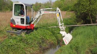 Miniescavatori Takeuchi TB219S