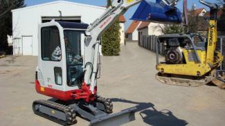 Miniescavatori Takeuchi TB219S