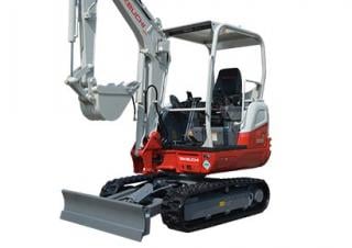 Miniescavatori Takeuchi TB 230