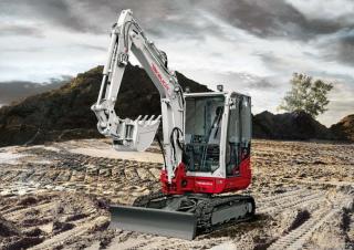 Miniescavatori Takeuchi TB 235-2