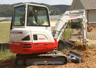 Miniescavatori Takeuchi TB 235-2