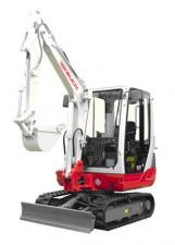 Miniescavatori Takeuchi TB 235