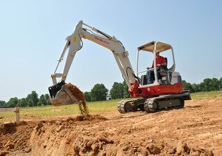 Miniescavatori Takeuchi TB 235