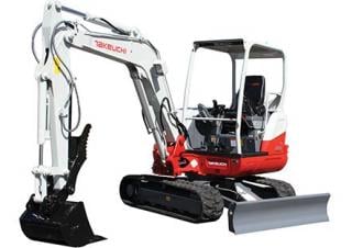 Miniescavatori Takeuchi TB 240