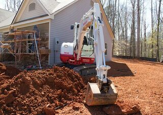 Miniescavatori Takeuchi TB 240