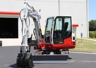 Miniescavatori Takeuchi TB 250-2
