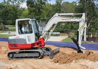 Miniescavatori Takeuchi TB 250