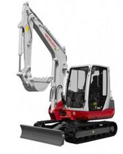 Miniescavatori Takeuchi TB 250