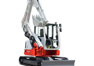 Miniescavatori Takeuchi TB 257 FR