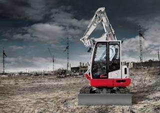 Miniescavatori Takeuchi TB 257 FR