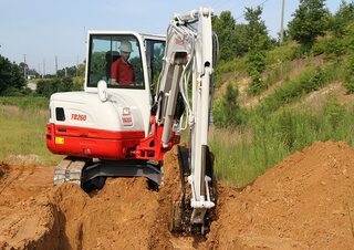 Miniescavatori Takeuchi TB 260