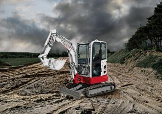 Miniescavatori Takeuchi TB 325 R