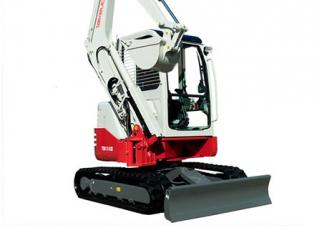 Miniescavatori Takeuchi TB 138 FR