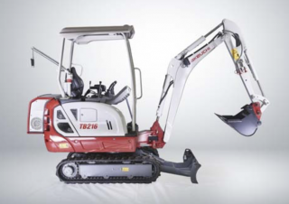 Miniescavatori Takeuchi TB 216 Hybrid
